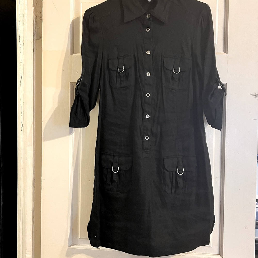 Bebe Safari Dress